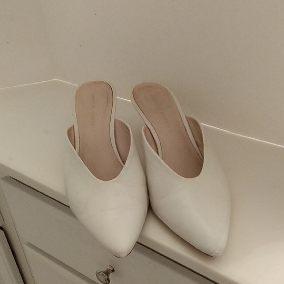 Loeffler Randall Juno Kitten Heel Open Back Slip on Mules - Picture 3 of 17